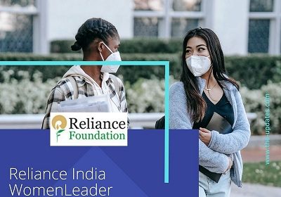 Reliance India WomenLeader Fellowships 2025-26 