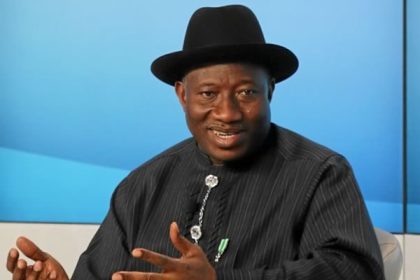 Former President Goodluck Jonathan