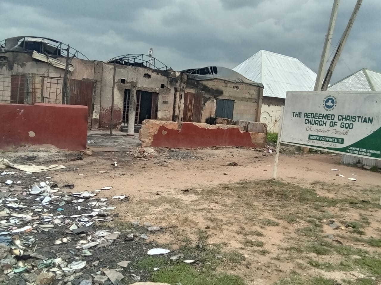 Redeemed church set ablaze in Niger – The Sun Nigeria