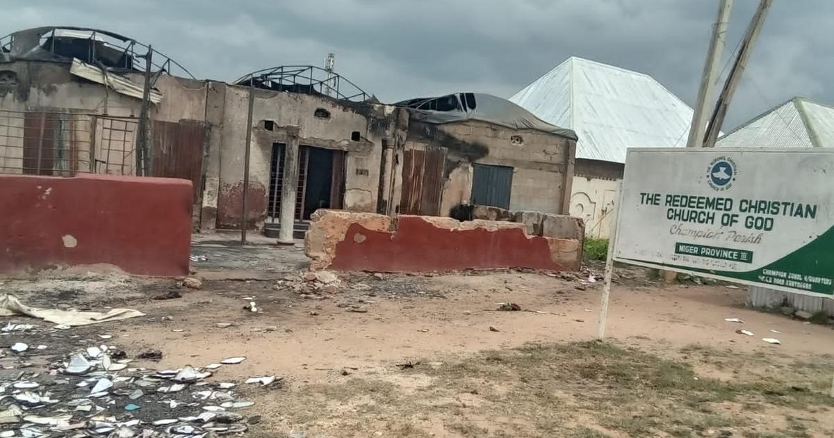 Gov Bago condemns burning, looting of RCCG Church in Niger