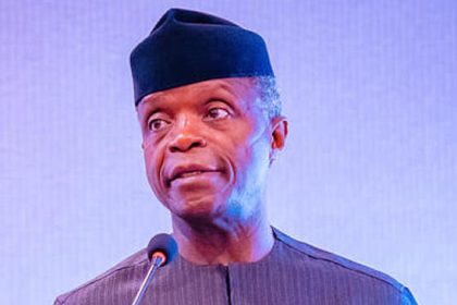 Osinbajo urges churches to shift focus from prosperity to peace