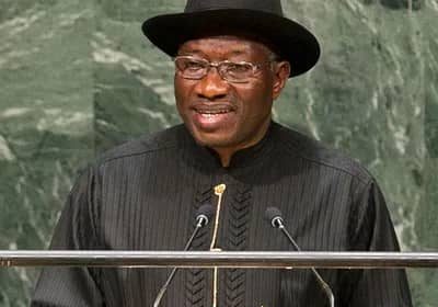 Goodluck Jonathan