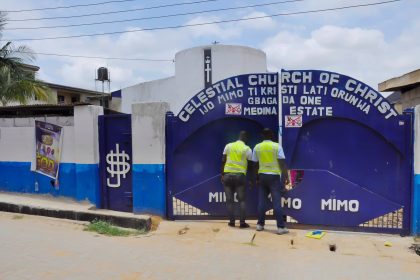 Lagos Seals Off Big Establishments, Churches, Others [PHOTOS]
