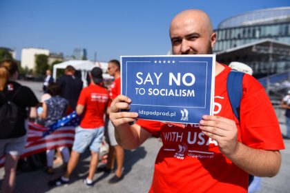 Will the 2024 election be a referendum on socialism?