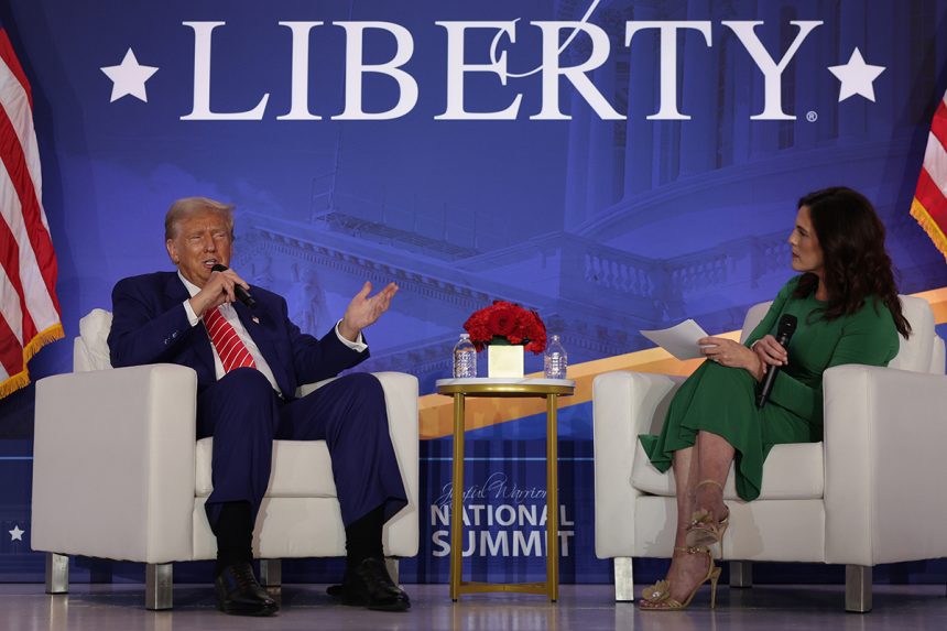 Trump tells Moms for Liberty he's ‘for parental rights’