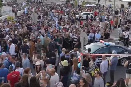 Thousands attend funeral of slain American Hersh Goldberg-Polin