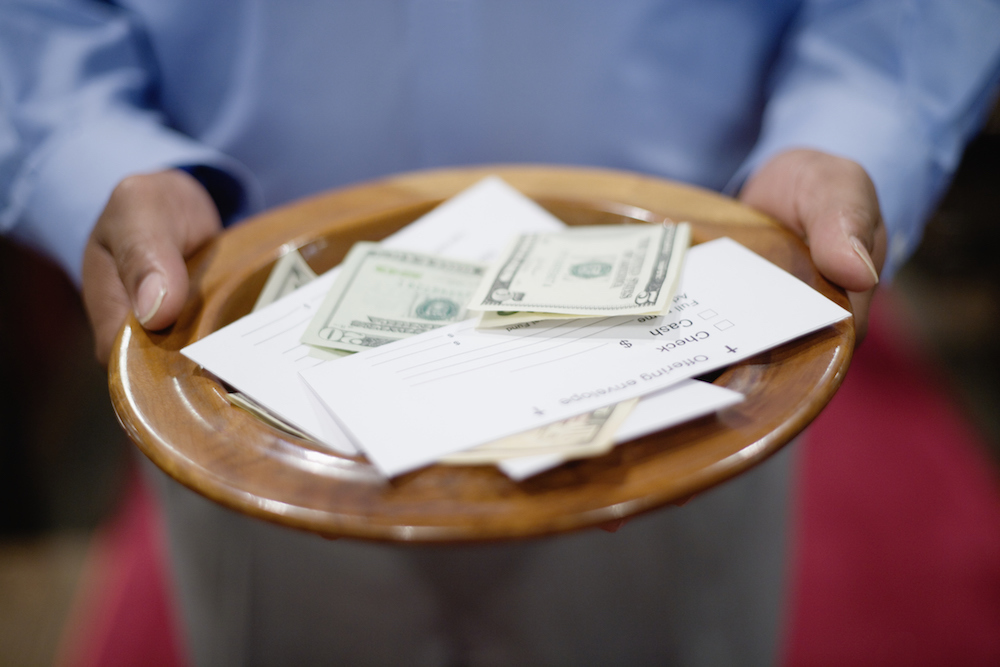 Fewer churchgoers giving more to cover church expenses: study