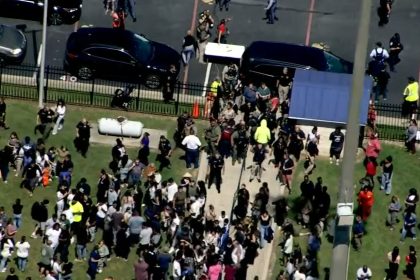 Multiple casualties reported at Apalachee High School