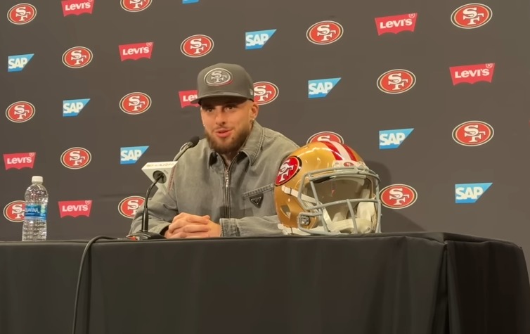 'God shielded him': 49er Ricky Pearsall's mom thanks the Lord