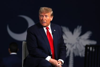 Trump talks World War III, 'largest deportation' during town hall
