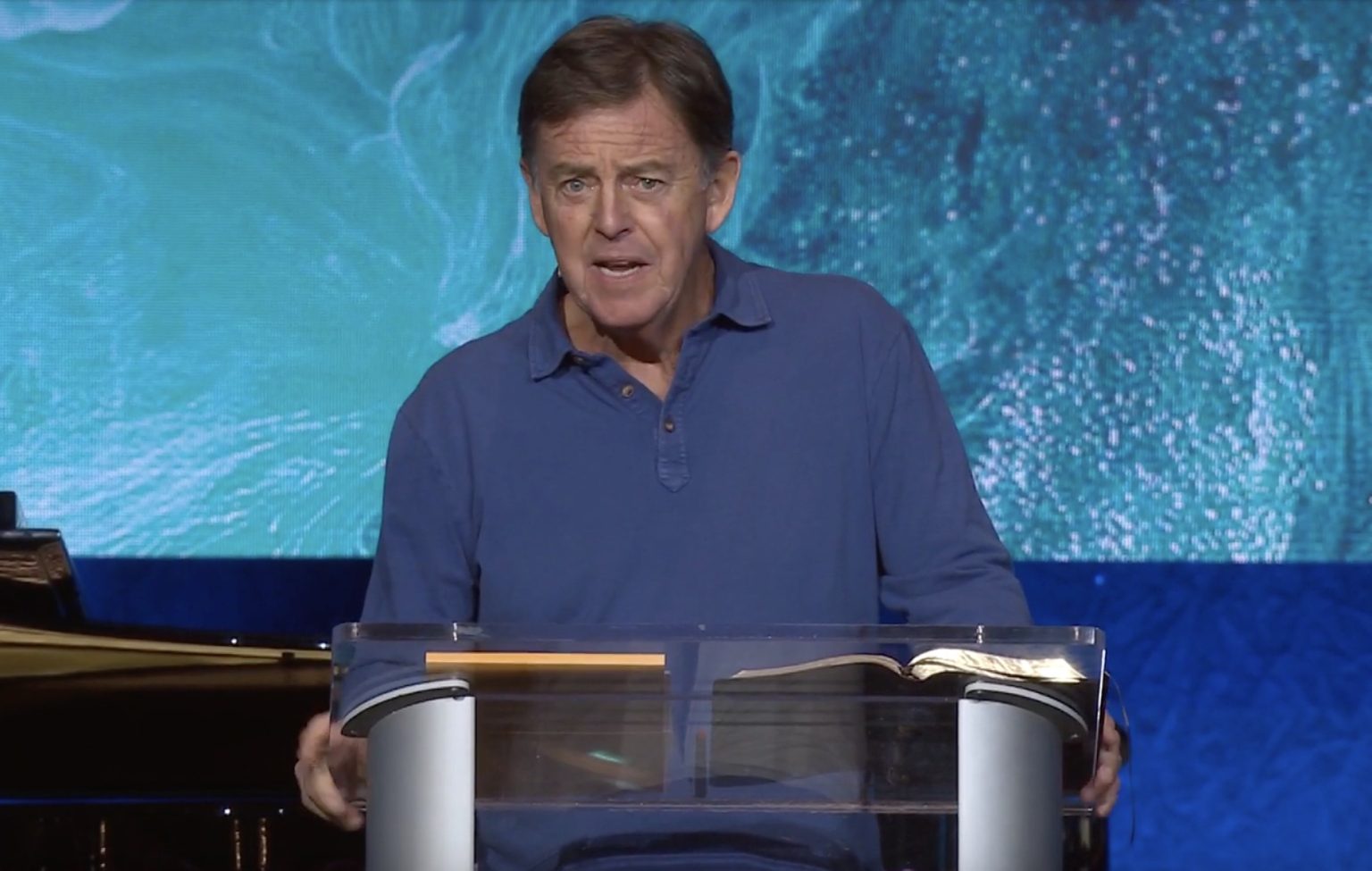 Alistair Begg warns against rise of 'consumer' worship