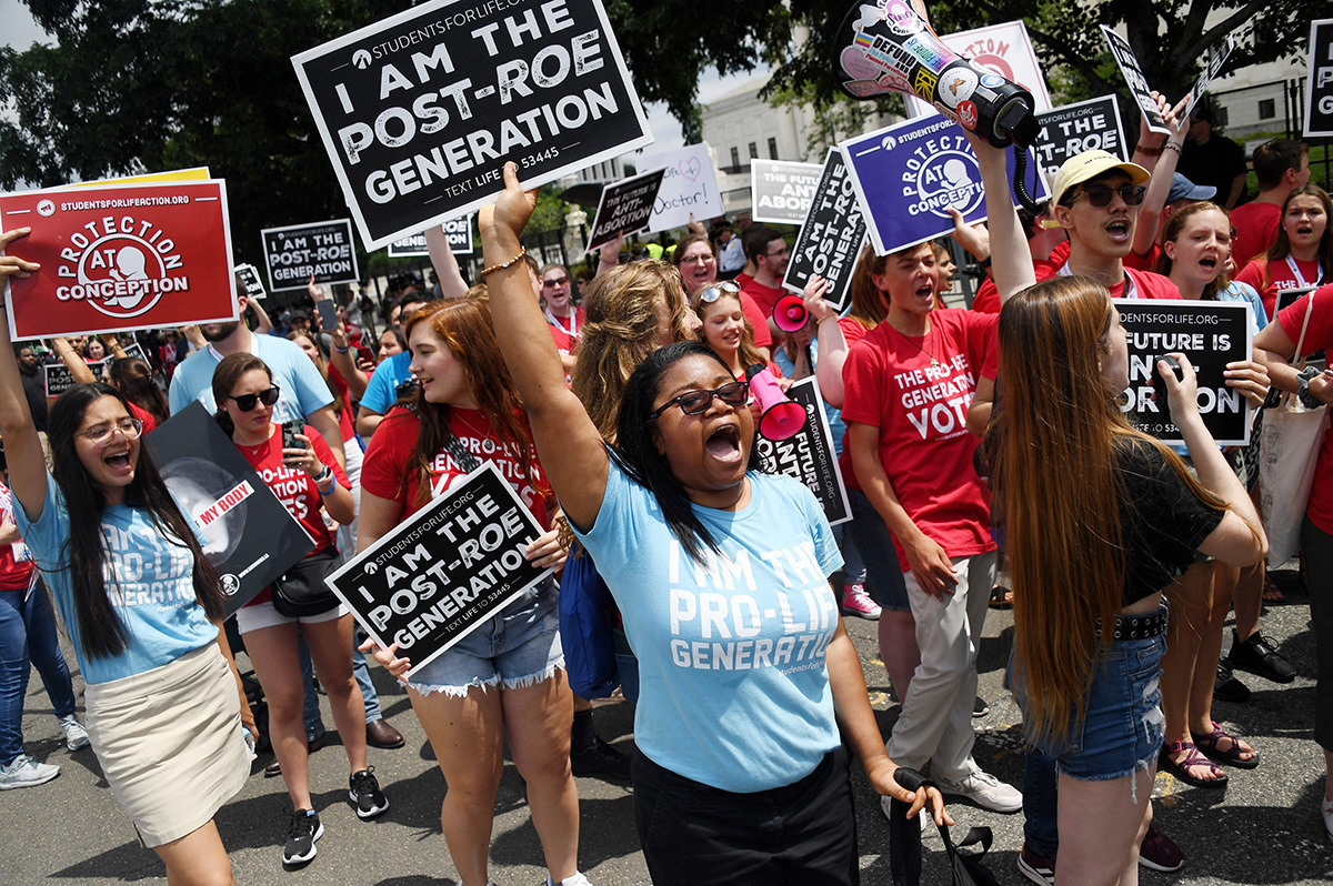 Pro-lifers visits over 3 million homes in key swing states