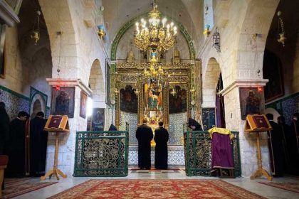 Armenians, too, have a formidable history in the Holy Land