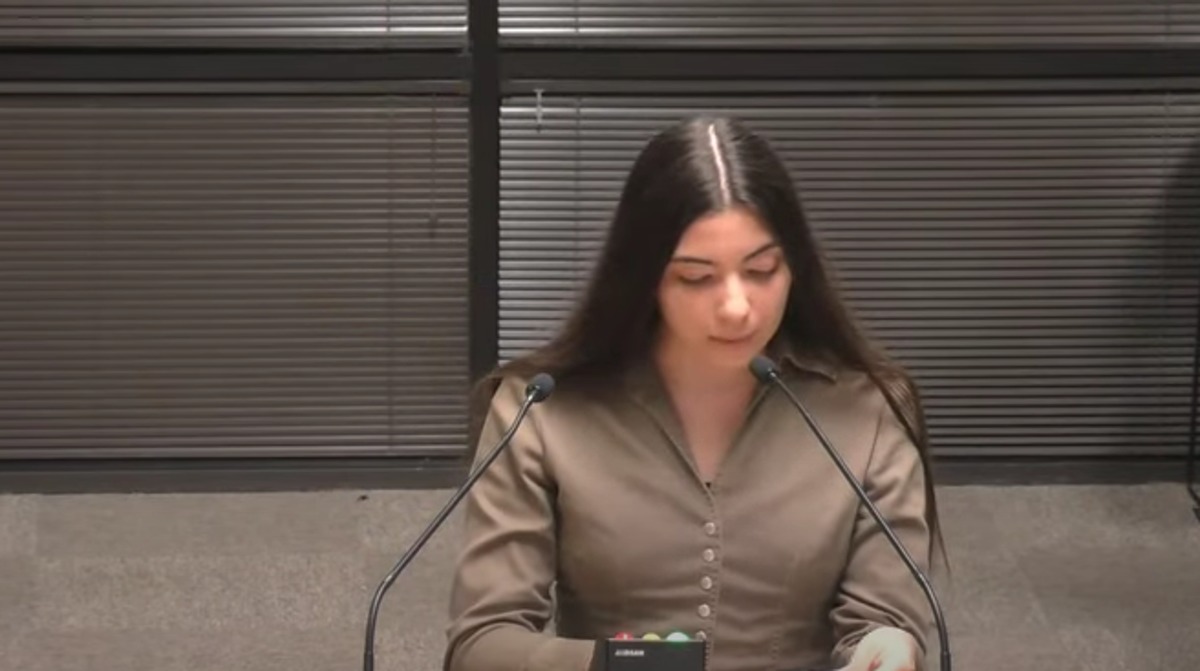 Teen rebukes school board for graphic incest in the classroom