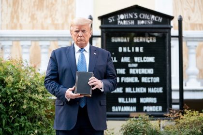 Americans see neither Trump, Harris as especially Christian: poll