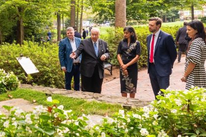 JD Vance visits Billy Graham Library, extols Gospel