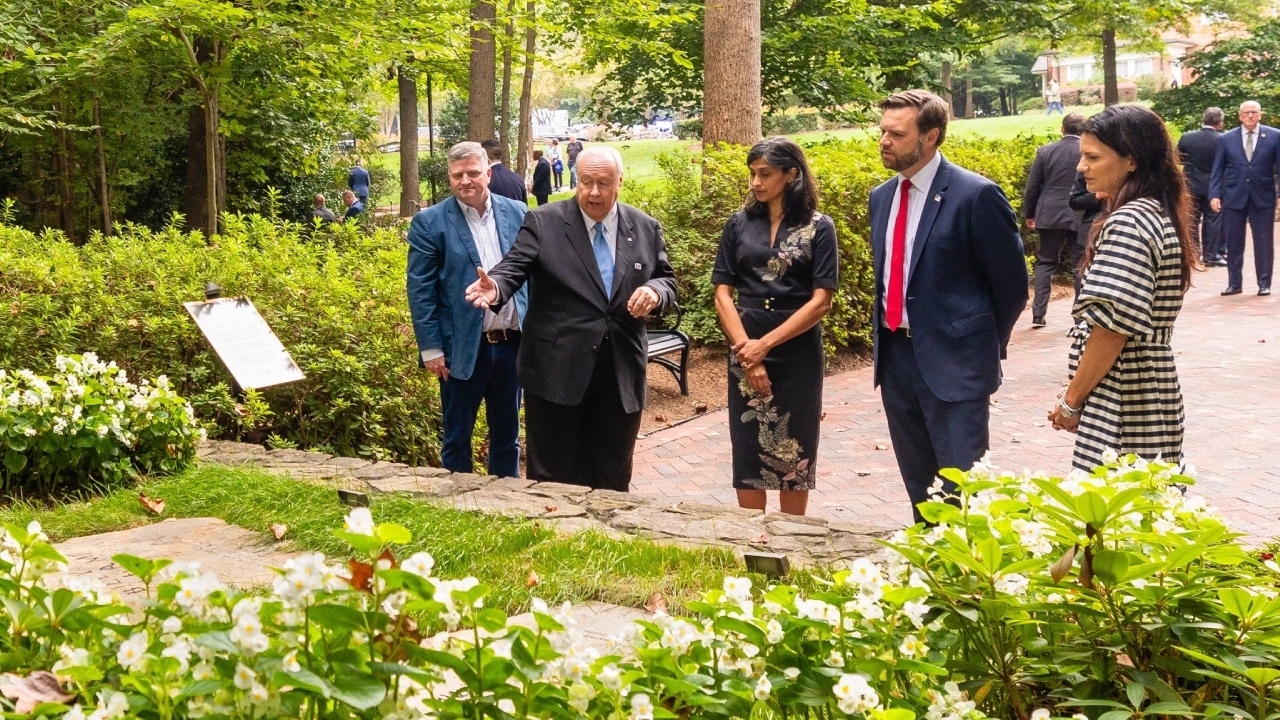 JD Vance visits Billy Graham Library, extols Gospel