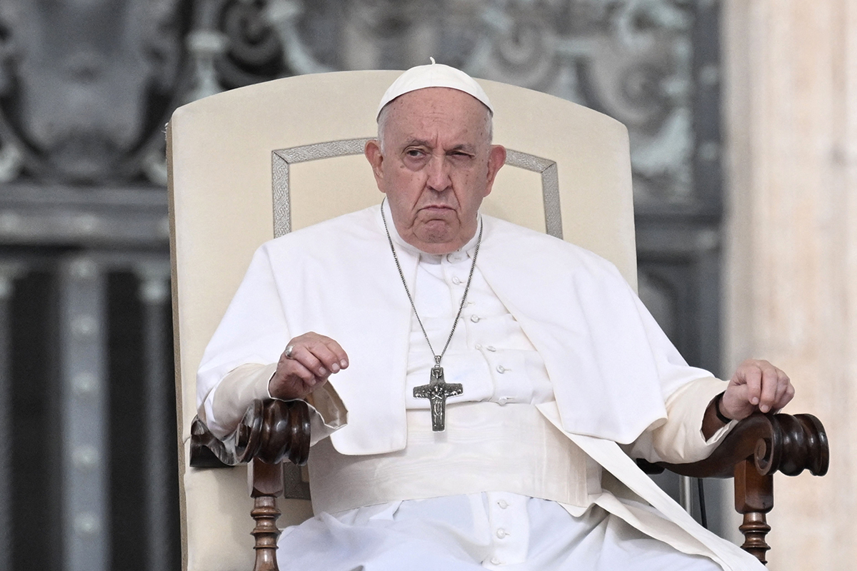 David French, Pope Francis and universalism