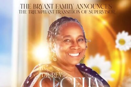 Jamal Bryant’s mother Cecelia Williams dies: ‘My north star