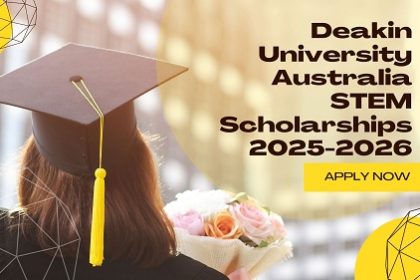 Deakin University Australia STEM Scholarships 2025-2026