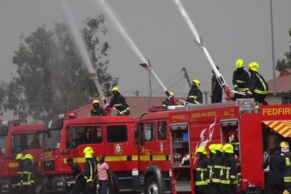 FG introduces new technology to improve response to fire disasters