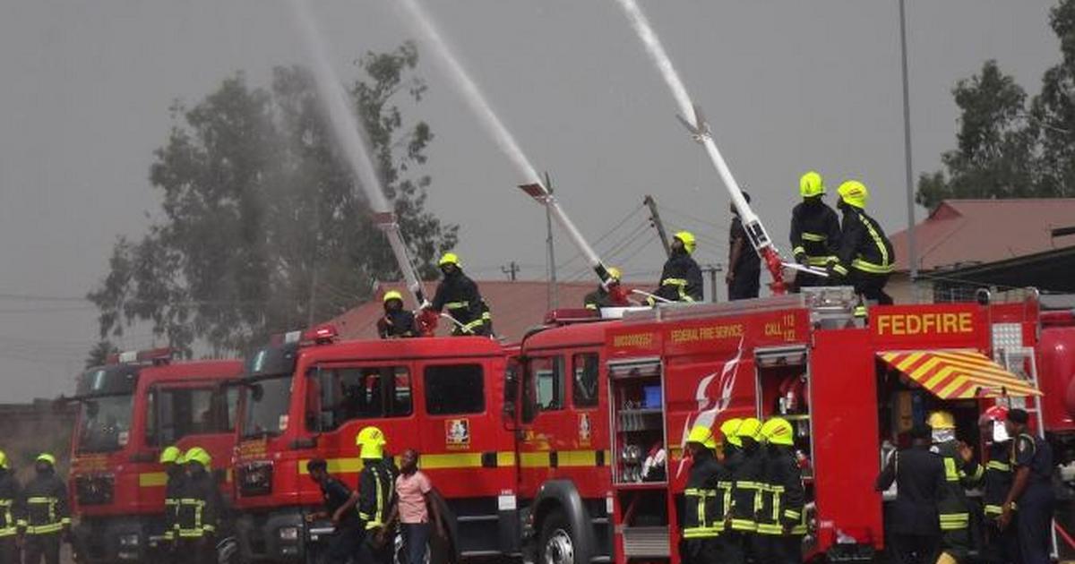 FG introduces new technology to improve response to fire disasters