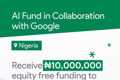 NCAIR, Google Unveil N100m AI Fund for Nigerian Startups