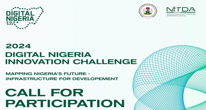 2024 DNIC: NITDA calls for participation in Digital Nigeria Innovation Challenge on infrastructure development