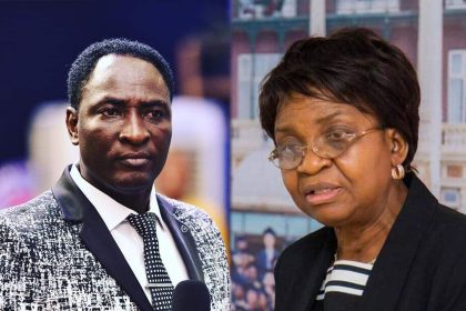 Nigerian pastor reacts to NAFDAC’s allegations