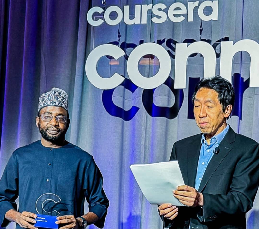 NITDA receives Coursera Global Impact Award for advancing digital skills in Nigeria | The Guardian Nigeria News