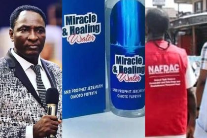 We're investigating Pastor Jeremiah's miracle water, soap - NAFDAC