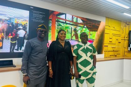 MTN Nigeria has launched a cutting-edge first of it's kind 5G-powered digital service centre at its regional headquarters in Abuja