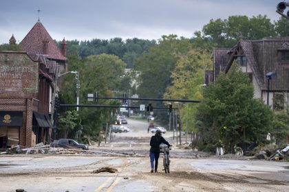 Thousands of North Carolina residents look to church for supplies