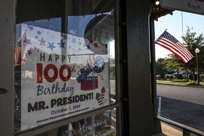 Jimmy Carter becomes first president to celebrate 100th birthday