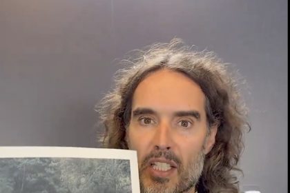 Russell Brand defends performing baptism in tighty-whities