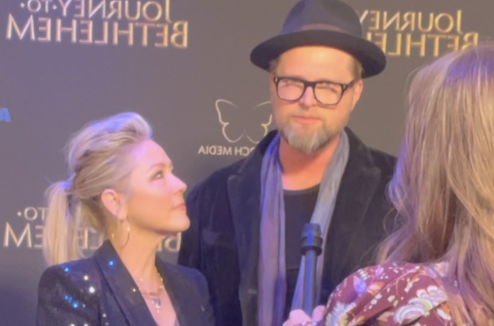 Adam Anders says he's working on thriller about spiritual warfare