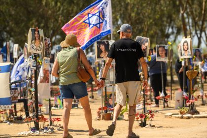 Mother mourns son killed by Hamas at Nova music festival