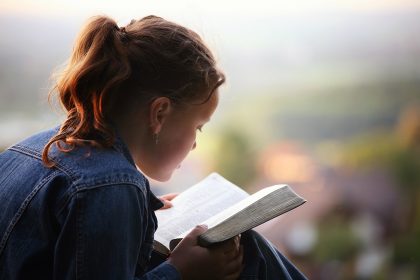 Reading the Bible brings about human flourishing