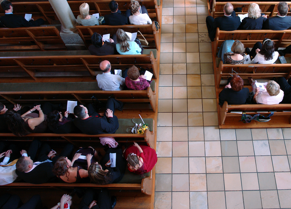 Most Evangelicals say not attending church regularly isn't a sin