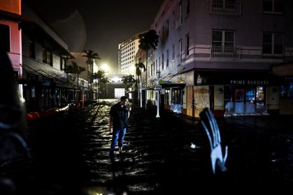 Hurricane Milton causes flooding, over 3 million without power