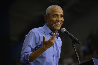 Obama blasts Trump Bible: ‘Got his name next to Matthew, Luke’