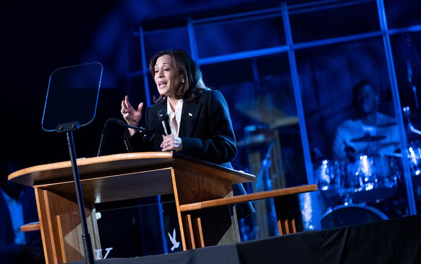 Kamala Harris hailed as ‘phenomenal servant of God’