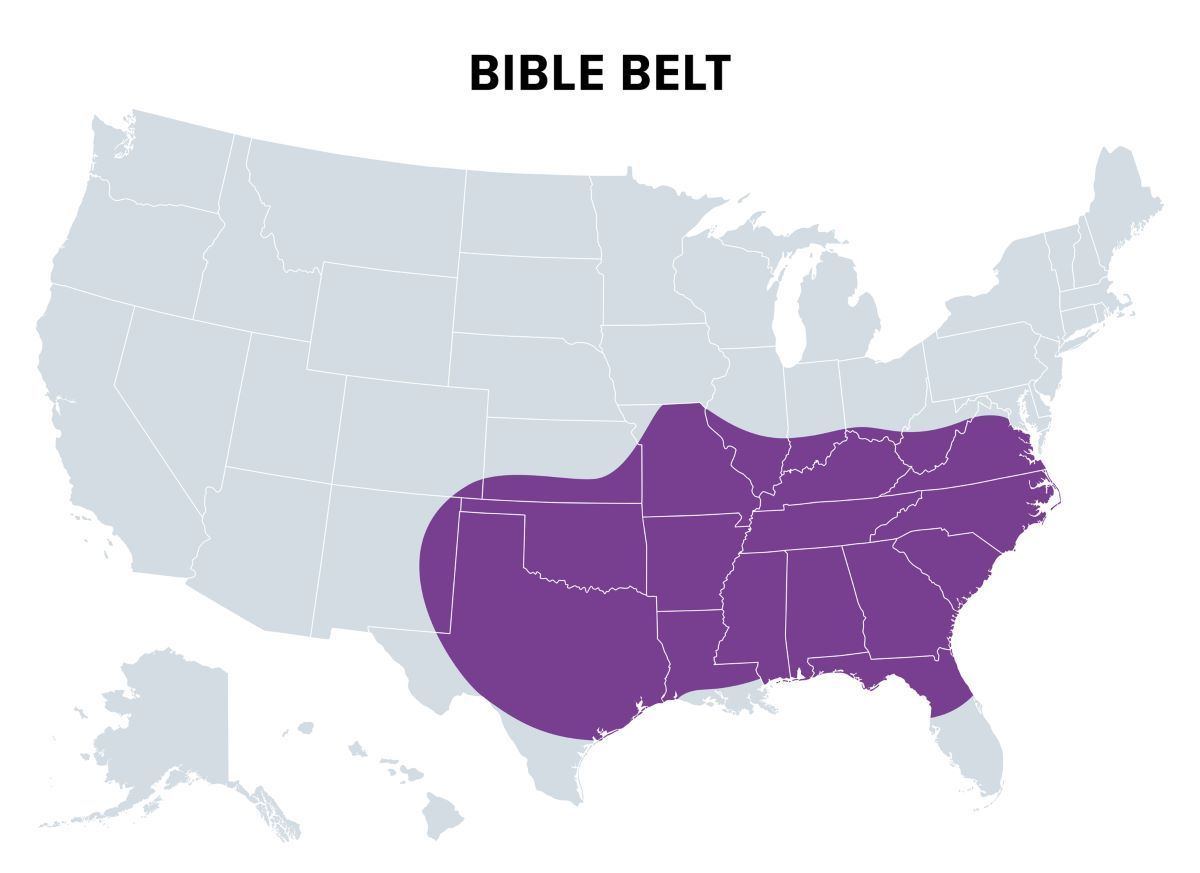 Is the Bible Belt the last pillar of hope?