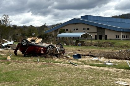 Christian school in NC reels from $15M in flood damages