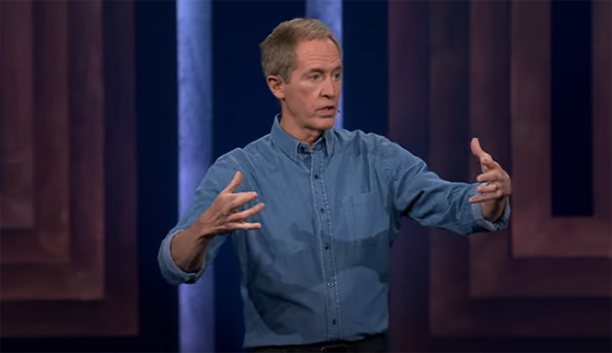 Andy Stanley: Christians 'only have to believe in two miracles'