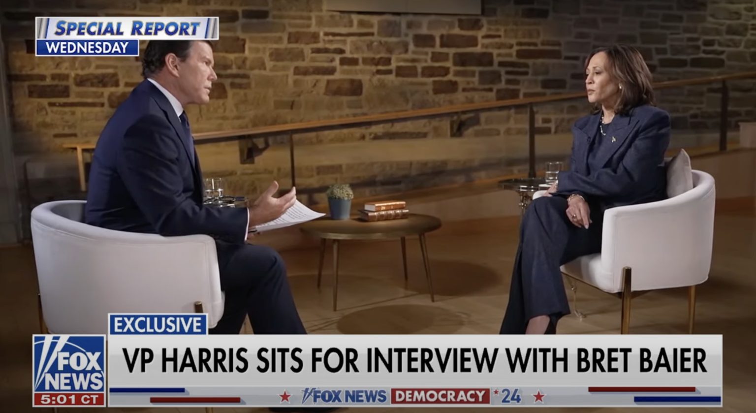 Kamala Harris' Fox News interview: Top 5 takeaways