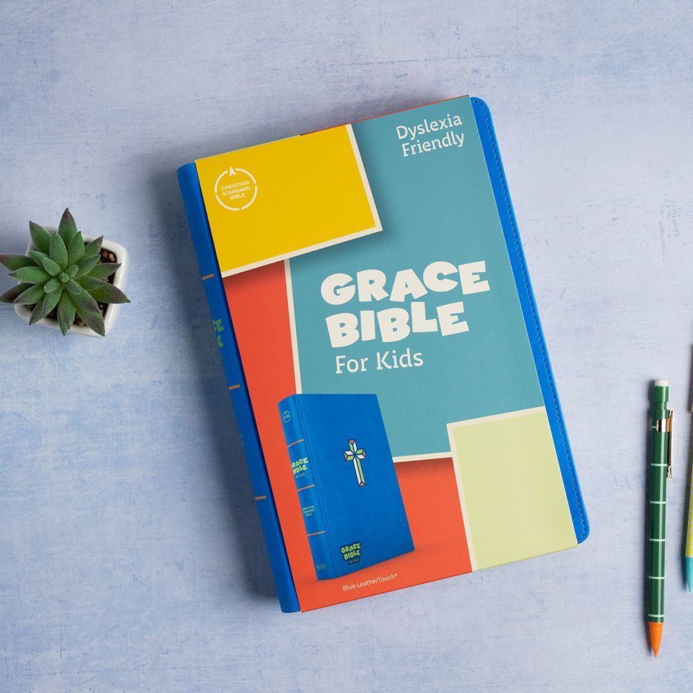 Lifeway launches first-ever Bible for children with dyslexia