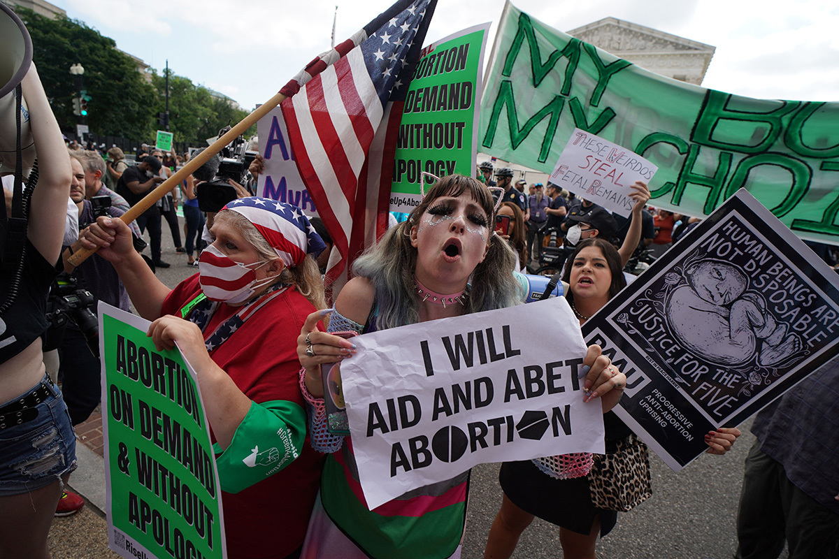 Do you hear the abortion war cry?