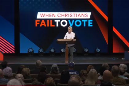 Harris ‘wrong rally' rebuke: Pastor Jack Hibbs warns Evangelicals