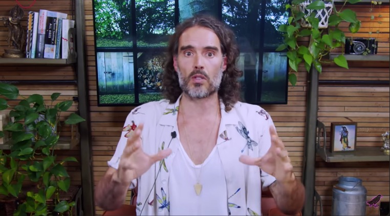 Russell Brand: People in Hollywood 'terrified of being exposed'